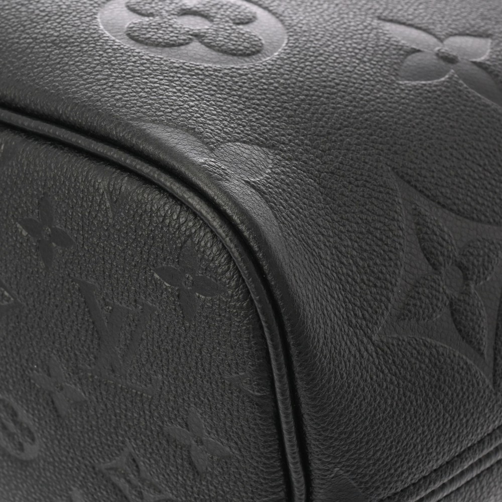 Louis Vuitton Empreinte Neverfull MM Noir Black Tote Bag Back - Picture 7 of 14